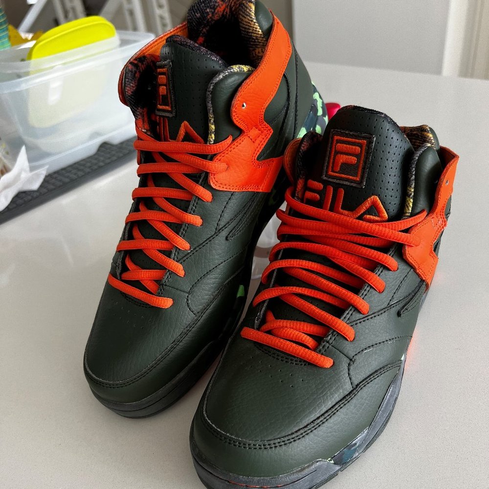 Fila ‘TMNT’ M-Squad Shoes Sz. 10 Men’s